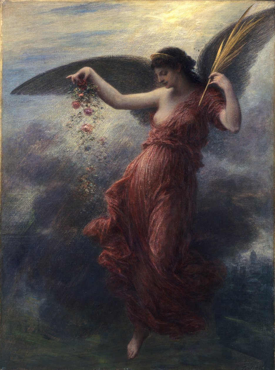 "الخلود" ، 1889 بواسطة Ignace Henri Jean Fantin Latour