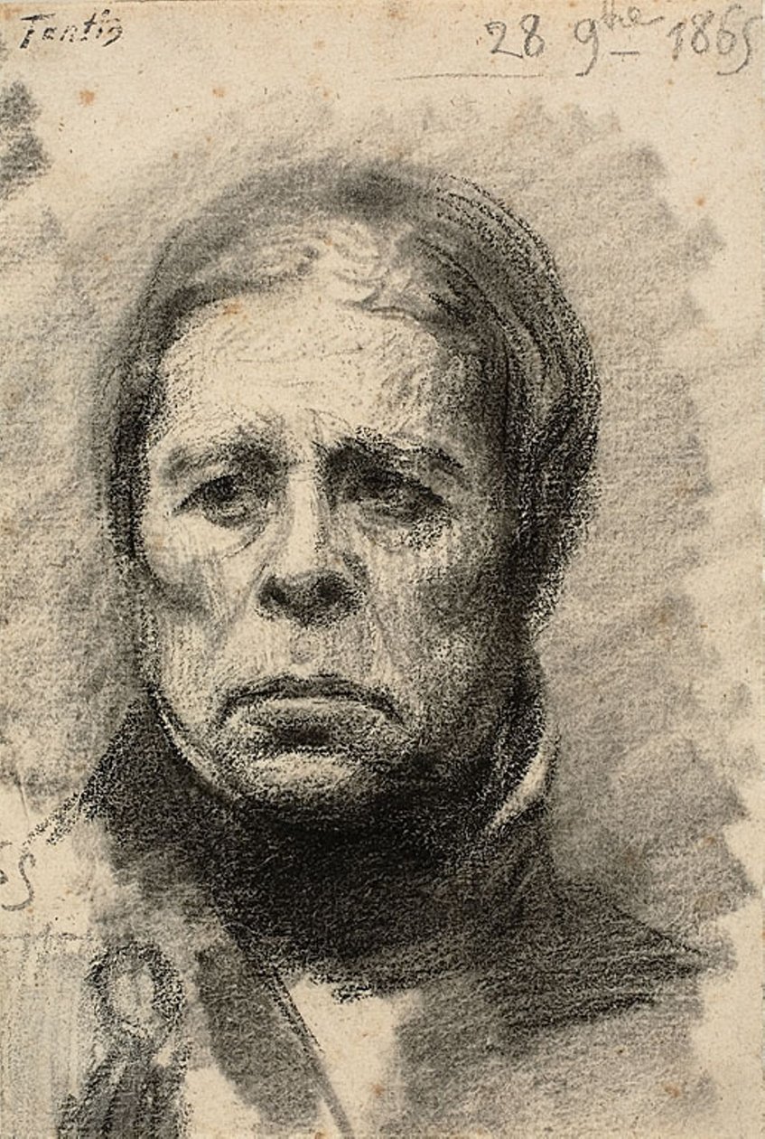 جان أوغست دومينيك إنجرس بواسطة Ignace Henri Jean Fantin Latour