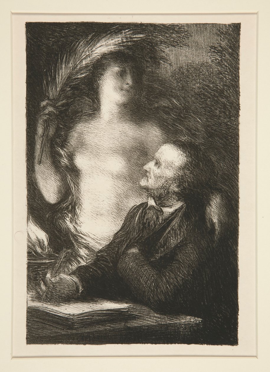 لا موسى (موسى) بواسطة Ignace Henri Jean Fantin Latour