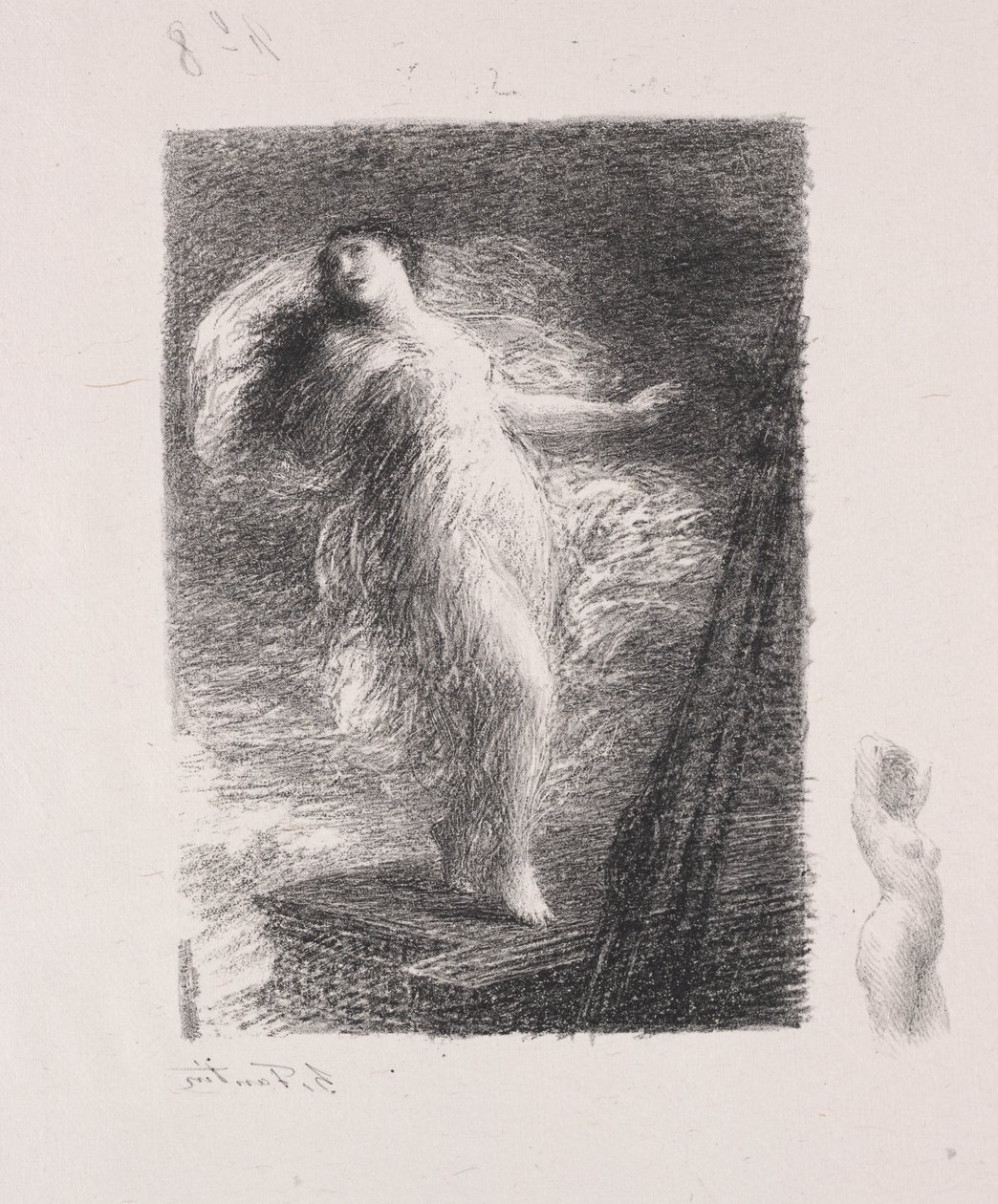 الشاب تارنتين بواسطة Ignace Henri Jean Fantin Latour