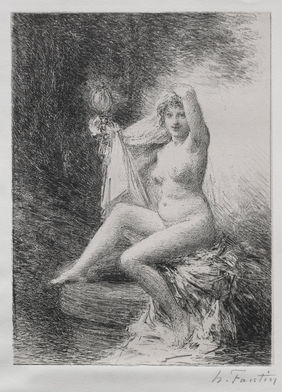 الحقيقة بواسطة Ignace Henri Jean Fantin Latour