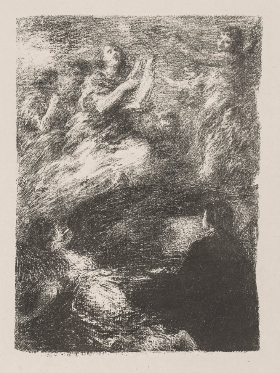 الموضوع الأخير لروبرت شومان بواسطة Ignace Henri Jean Fantin Latour