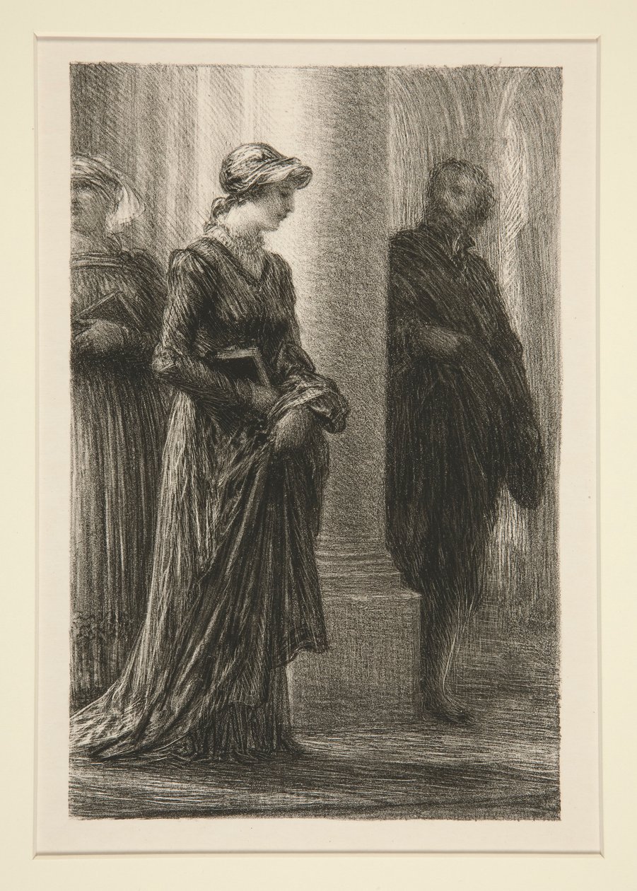 سادة نورمبرغ: الفصل الأول ، لقاء فالتر و بواسطة Ignace Henri Jean Fantin Latour