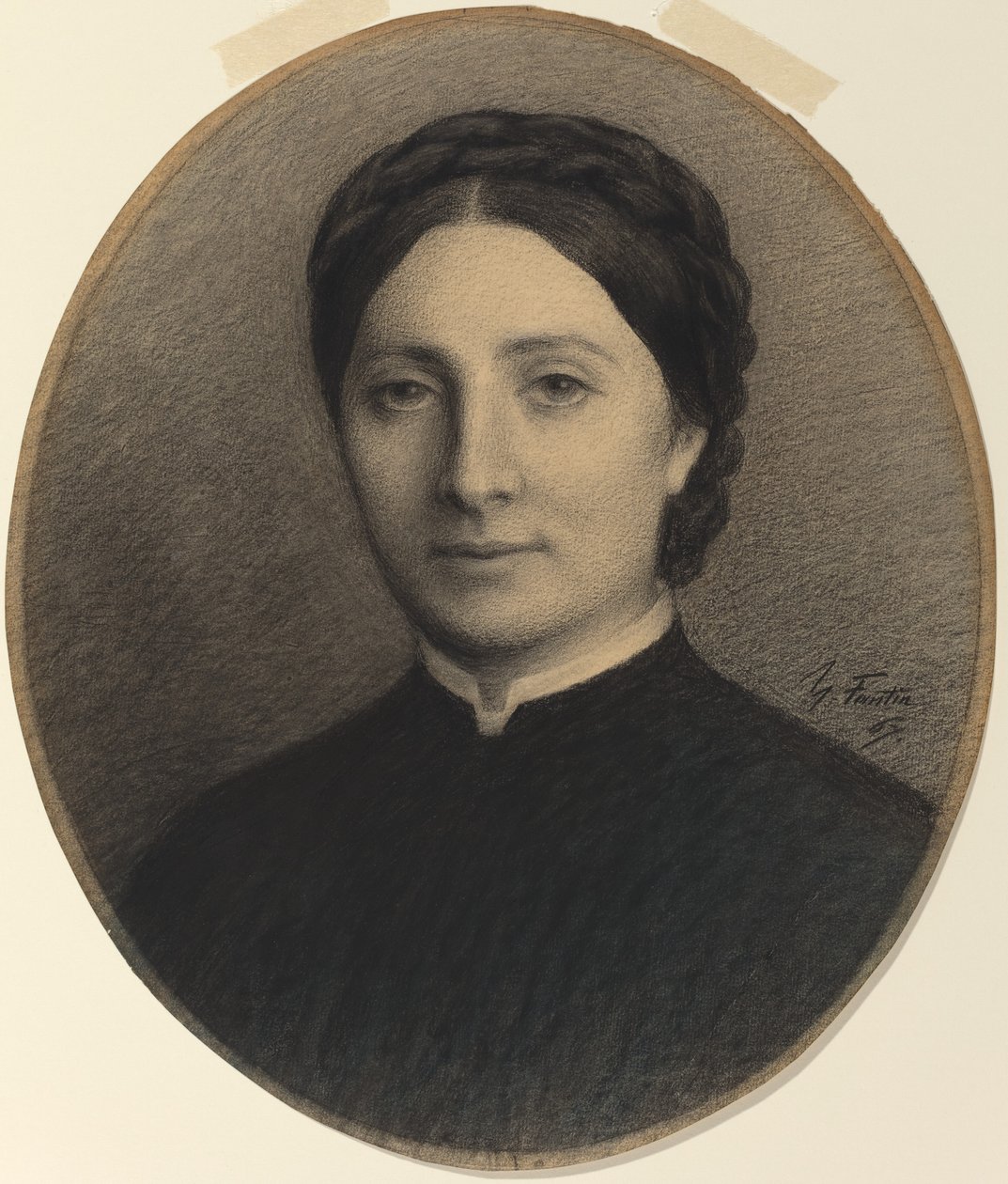 مدام ديتي بواسطة Ignace Henri Jean Fantin Latour