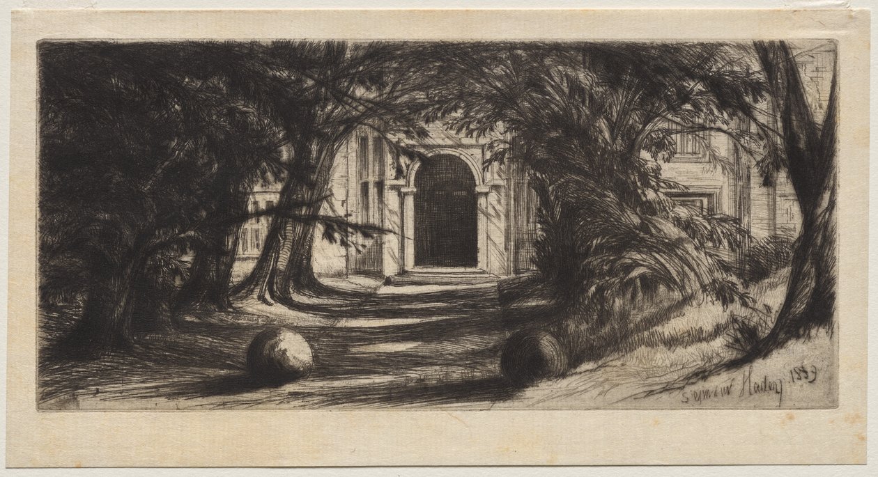 ميتون هول بواسطة Ignace Henri Jean Fantin Latour