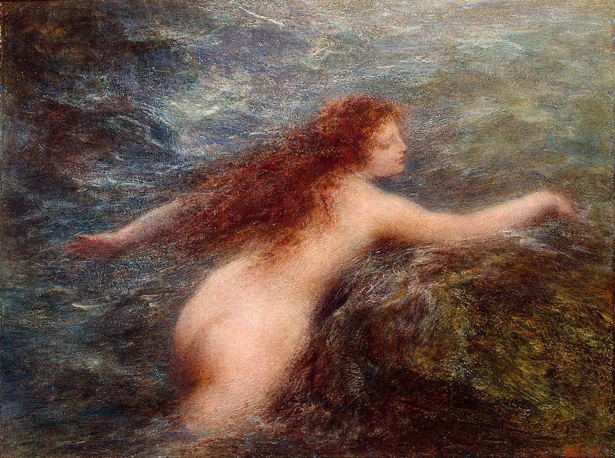 نياد ، ح 1896. بواسطة Ignace Henri Jean Fantin Latour