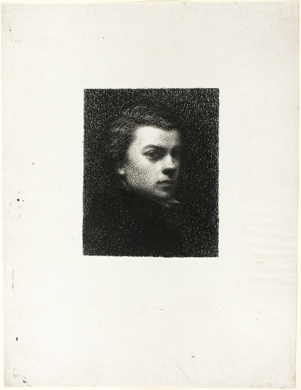 صورة للفنان في سن السابعة عشر بواسطة Ignace Henri Jean Fantin Latour