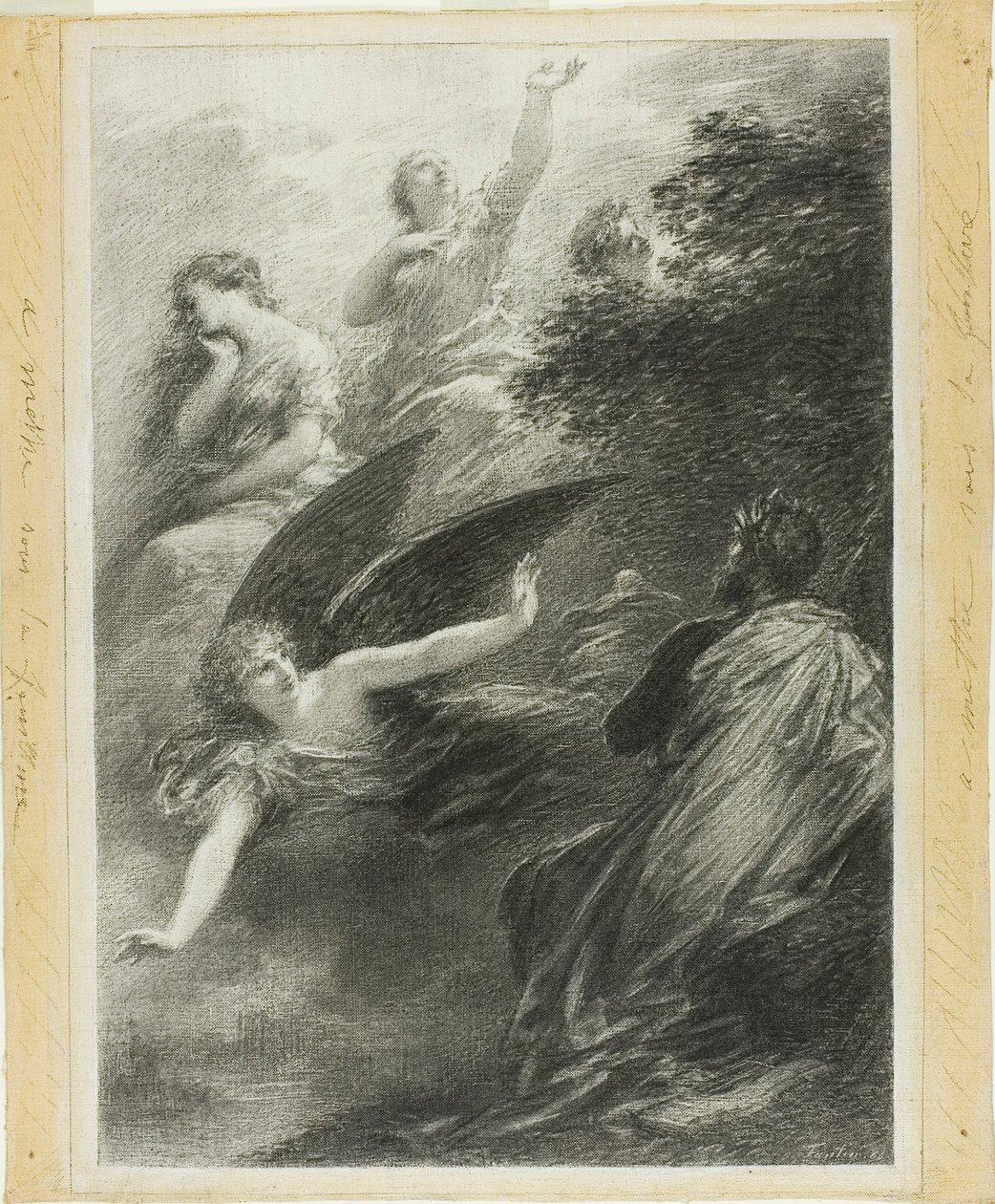 الأديان والدين بواسطة Ignace Henri Jean Fantin Latour