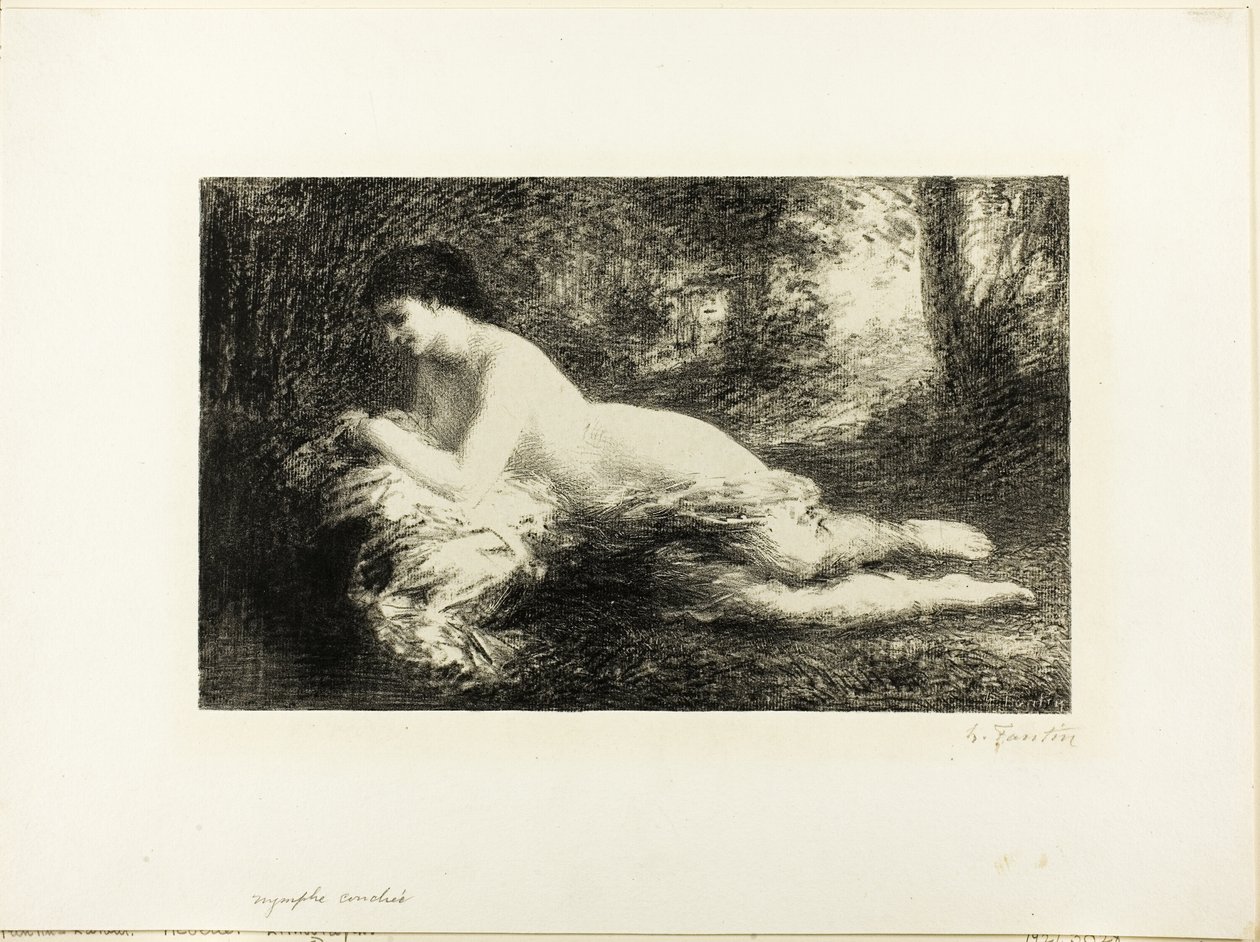 خيالية بواسطة Ignace Henri Jean Fantin Latour