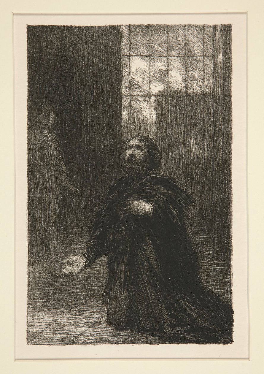 Rienzi: الأفعال V ، جزء من Rienzi (Rienzi: Act V ، Rienzi بواسطة Ignace Henri Jean Fantin Latour