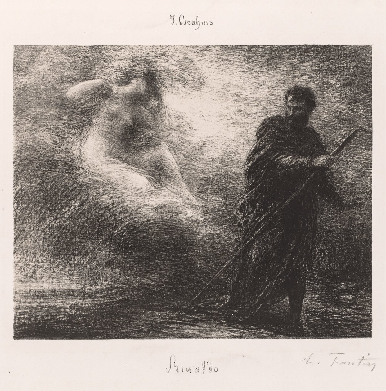 رينالدو بواسطة Ignace Henri Jean Fantin Latour