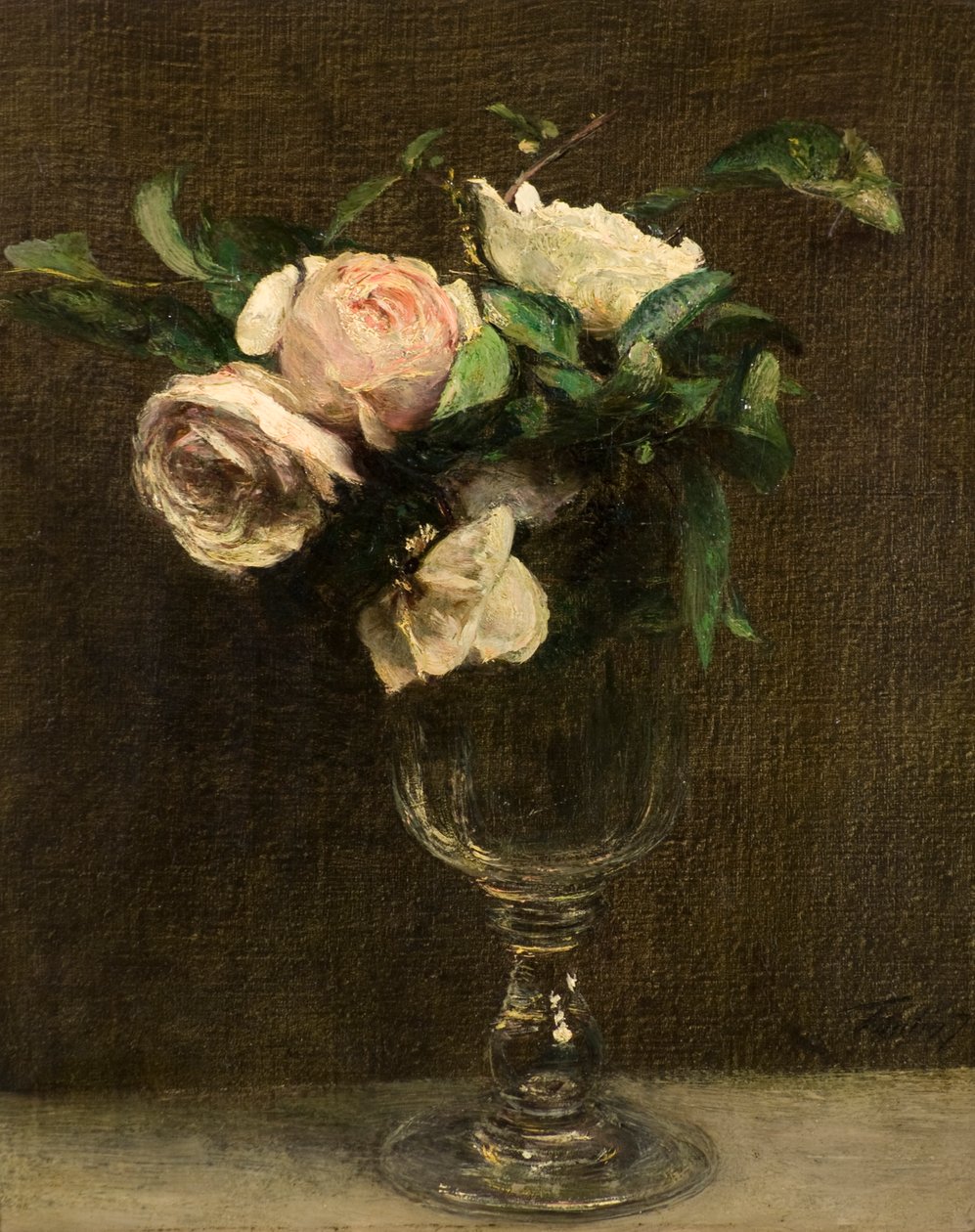 ورود بواسطة Ignace Henri Jean Fantin Latour