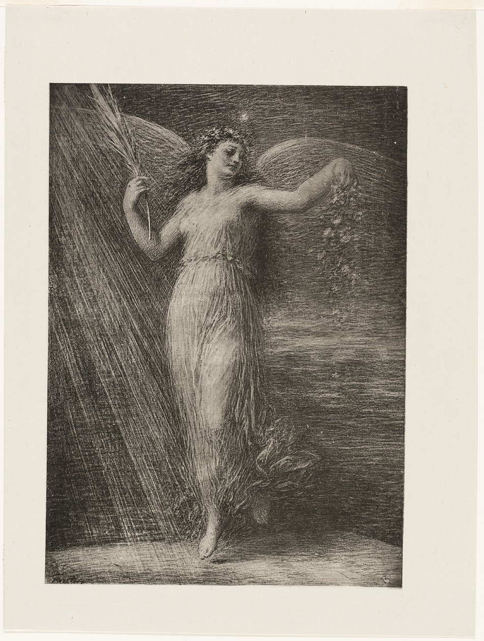 الصحوة بواسطة Ignace Henri Jean Fantin Latour