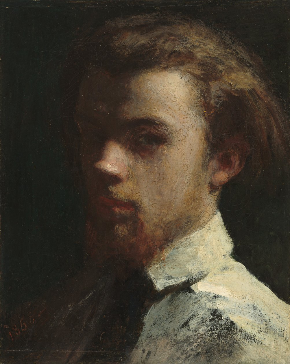 تصوير شخصي بواسطة Ignace Henri Jean Fantin Latour