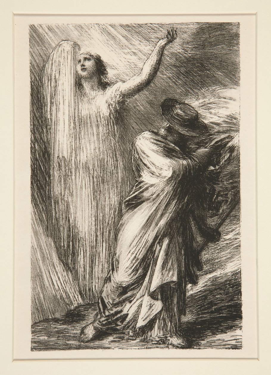 سيغفريد: الفعل الثاني ،؟ مهنة د بواسطة Ignace Henri Jean Fantin Latour