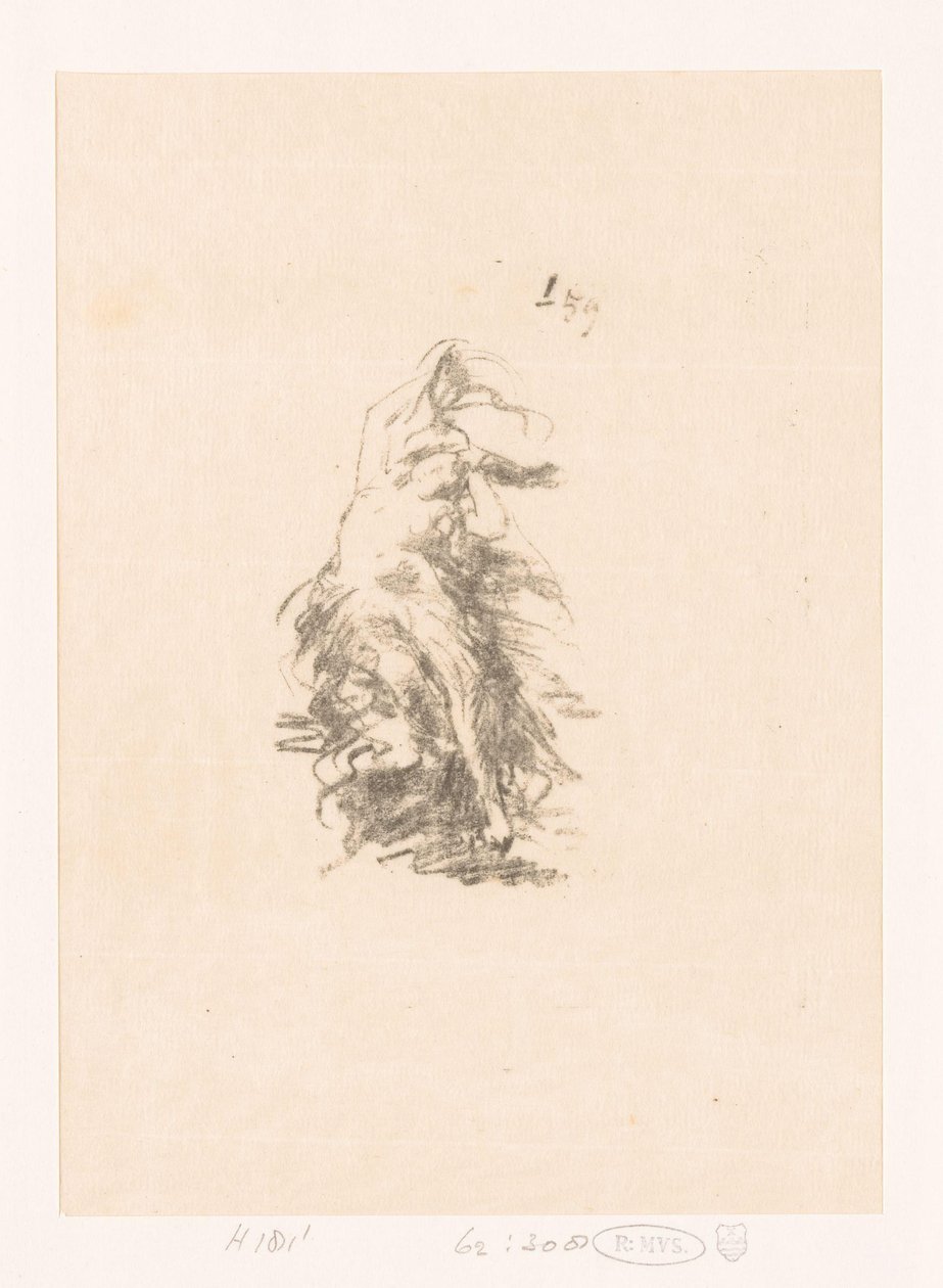 دراسة امرأة راقصة بواسطة Ignace Henri Jean Fantin Latour