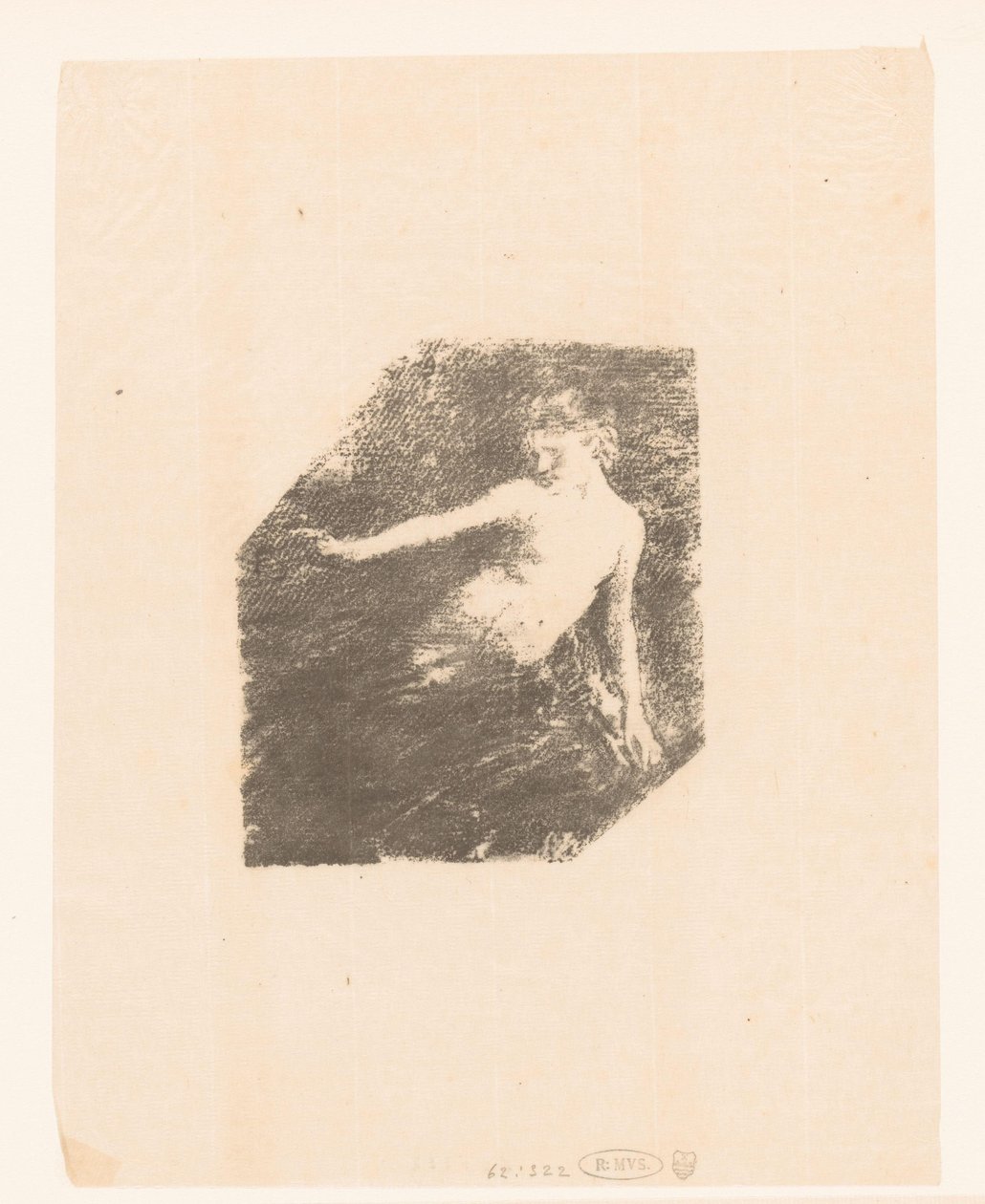 دراسة امرأة عارية بواسطة Ignace Henri Jean Fantin Latour