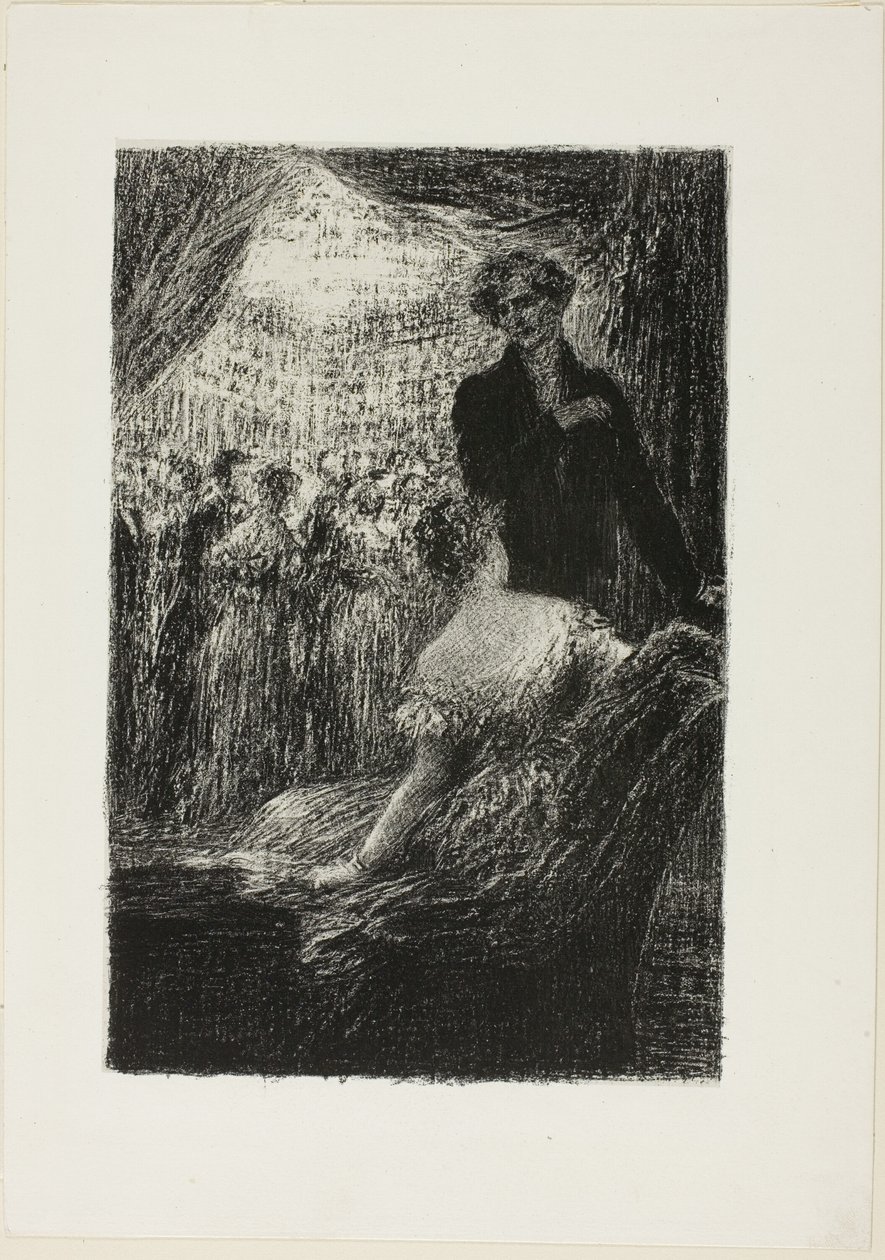 Fantastic Symphony: A Ball ، من هيكتور بيرليوز ، حياته وأعماله بواسطة Ignace Henri Jean Fantin Latour