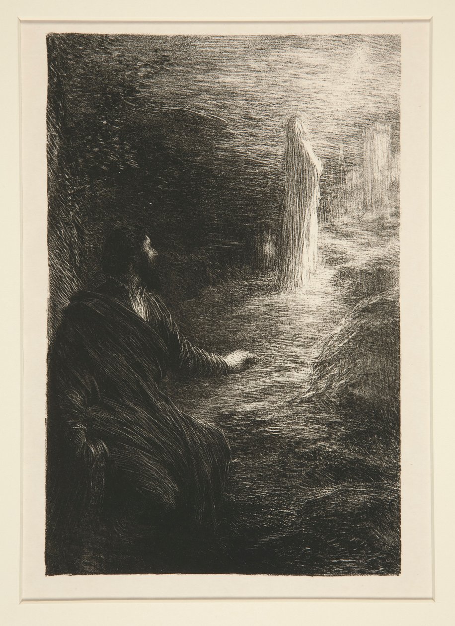 تانه - المستخدم: acte III، l بواسطة Ignace Henri Jean Fantin Latour