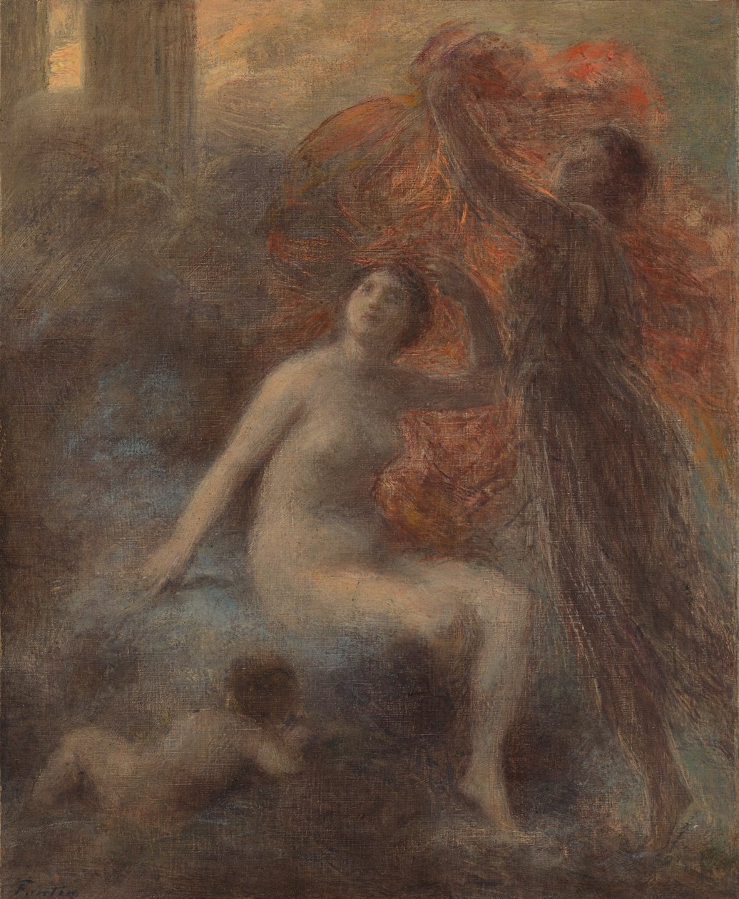 قصر أورورا ، 1902. بواسطة Ignace Henri Jean Fantin Latour