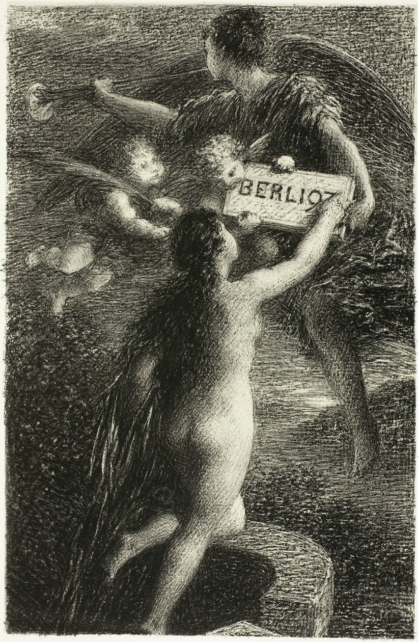 حقيقة بواسطة Ignace Henri Jean Fantin Latour