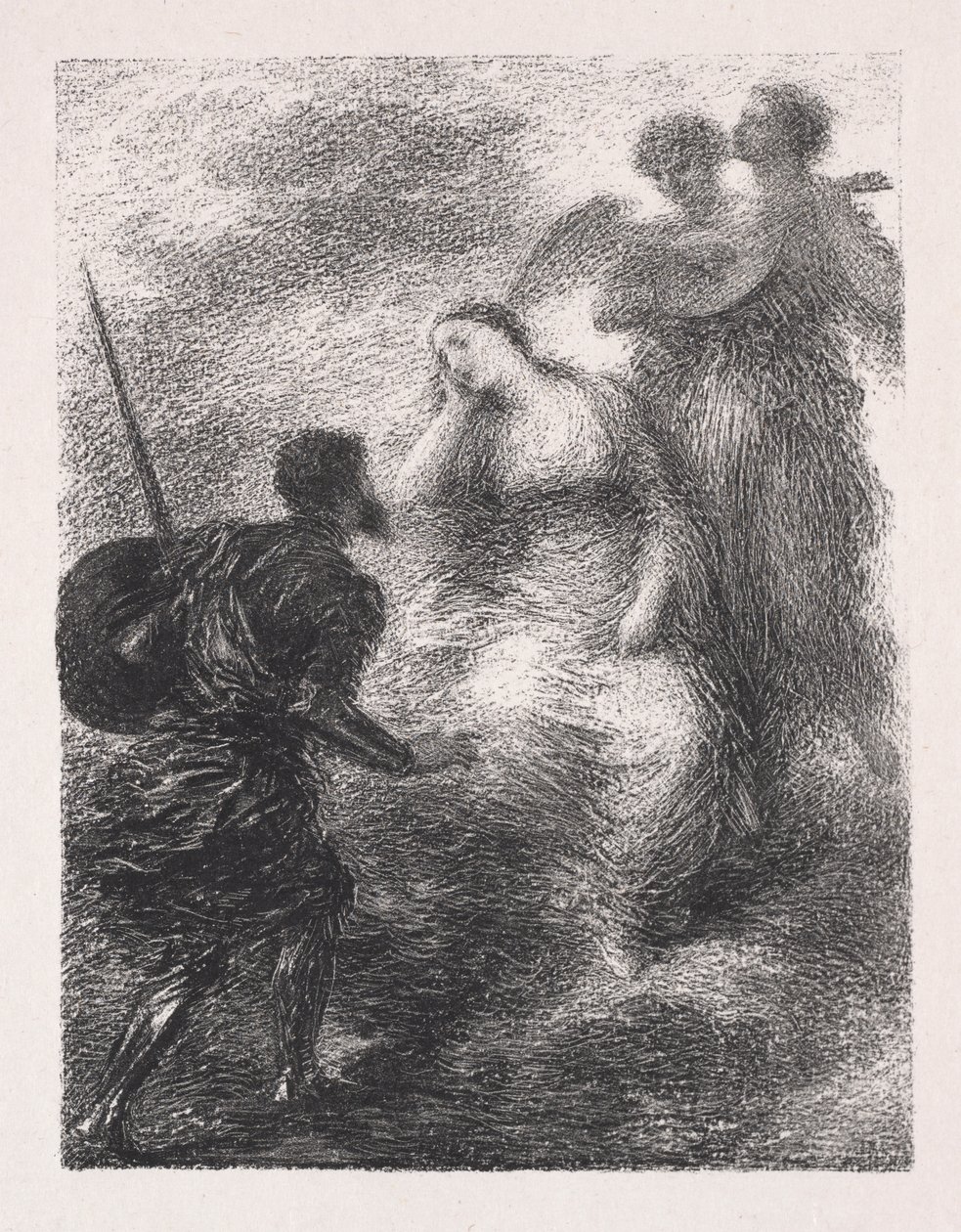 رؤية بواسطة Ignace Henri Jean Fantin Latour