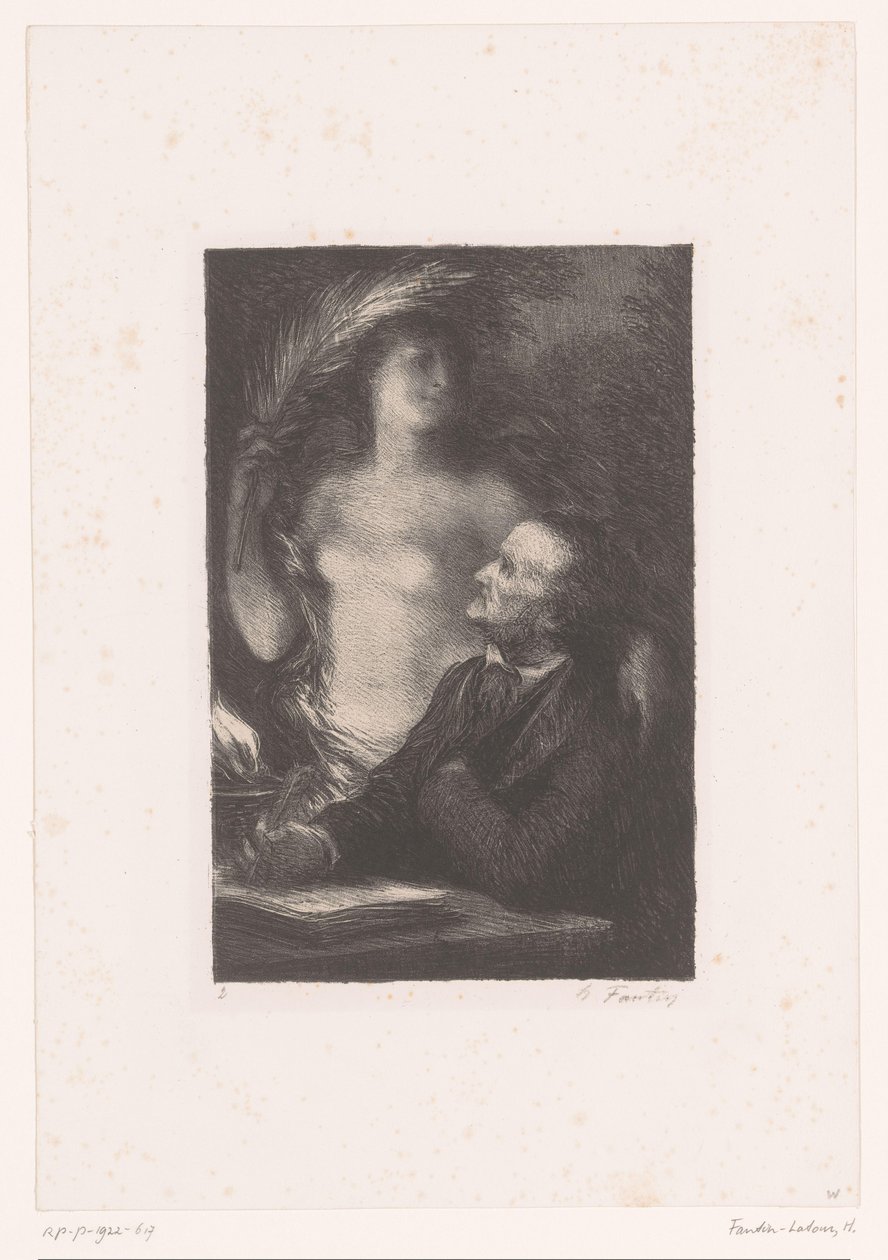 فاجنر ينظر إلى ملهمته لا موسى حياة وأعمال ريتشارد فاغنر (عنوان المسلسل) بواسطة Ignace Henri Jean Fantin Latour