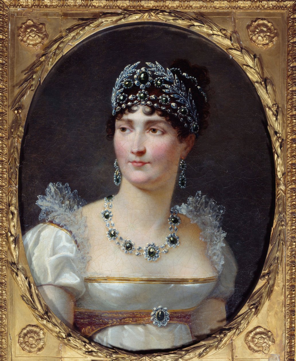 صورة للإمبراطورة جوزفين دي بوهارنيه (1763-1814) لوحة هنري فرانسوا ريزنر (1767-1828) 1806 مالميزون ، متحف القصر بواسطة هنري فرانسوا ريسنر