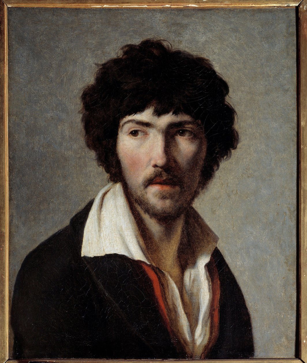 صورة للرسام موريس كواي (1779-1803). لوحة هنري فرانسوا ريزنر (1767-1828) بواسطة هنري فرانسوا ريسنر