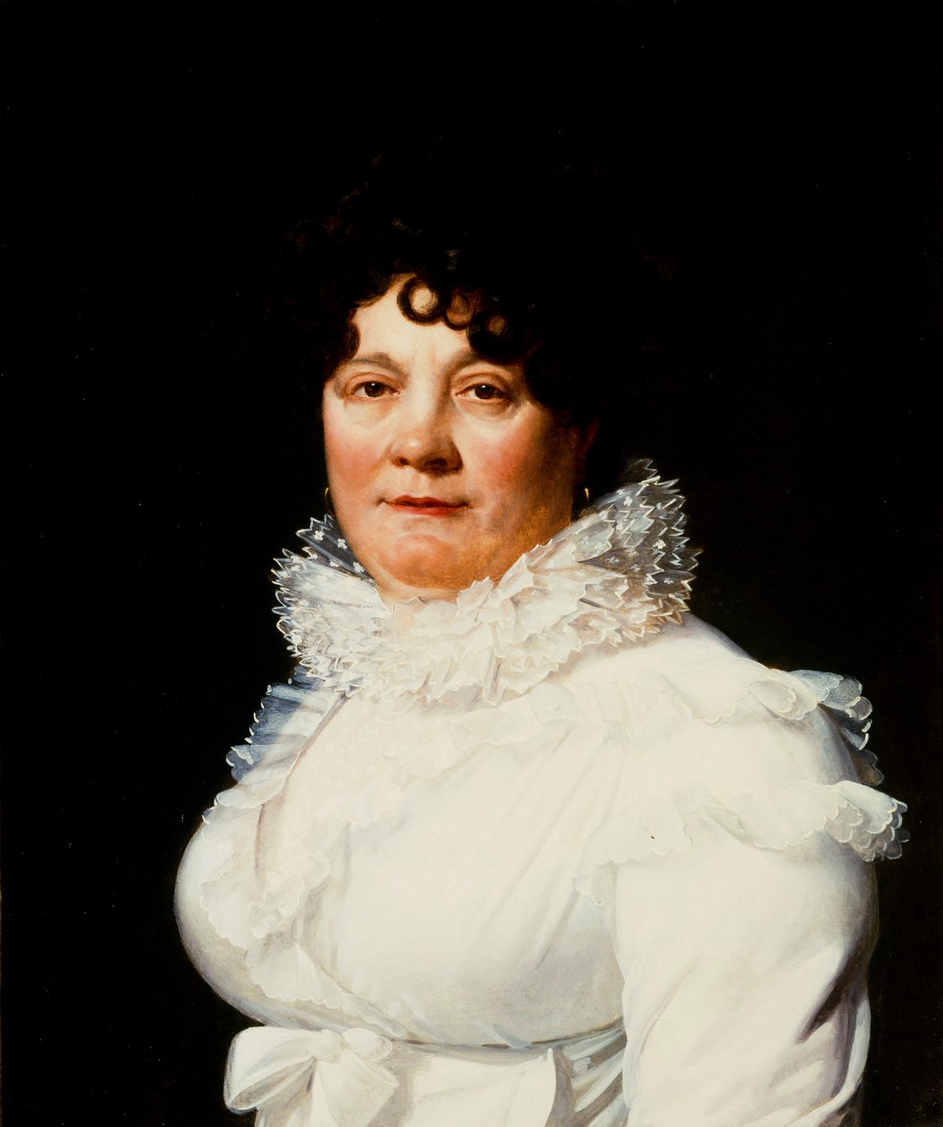 صورة روزالي دوغازون 1755-1821 ، ج. 1810. بواسطة هنري فرانسوا ريزنر