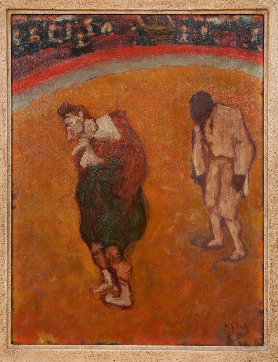 فوتيت والشوكولاته ، ج. 1895. بواسطة هنري غابرييل ابلز