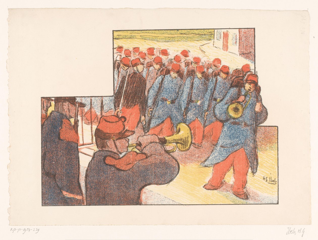 استعراض عسكري عروض من Théâtre Libre (عنوان المسلسل) Les Programs du Théâtre Libre (عنوان المسلسل) بواسطة هنري غابرييل ابلز