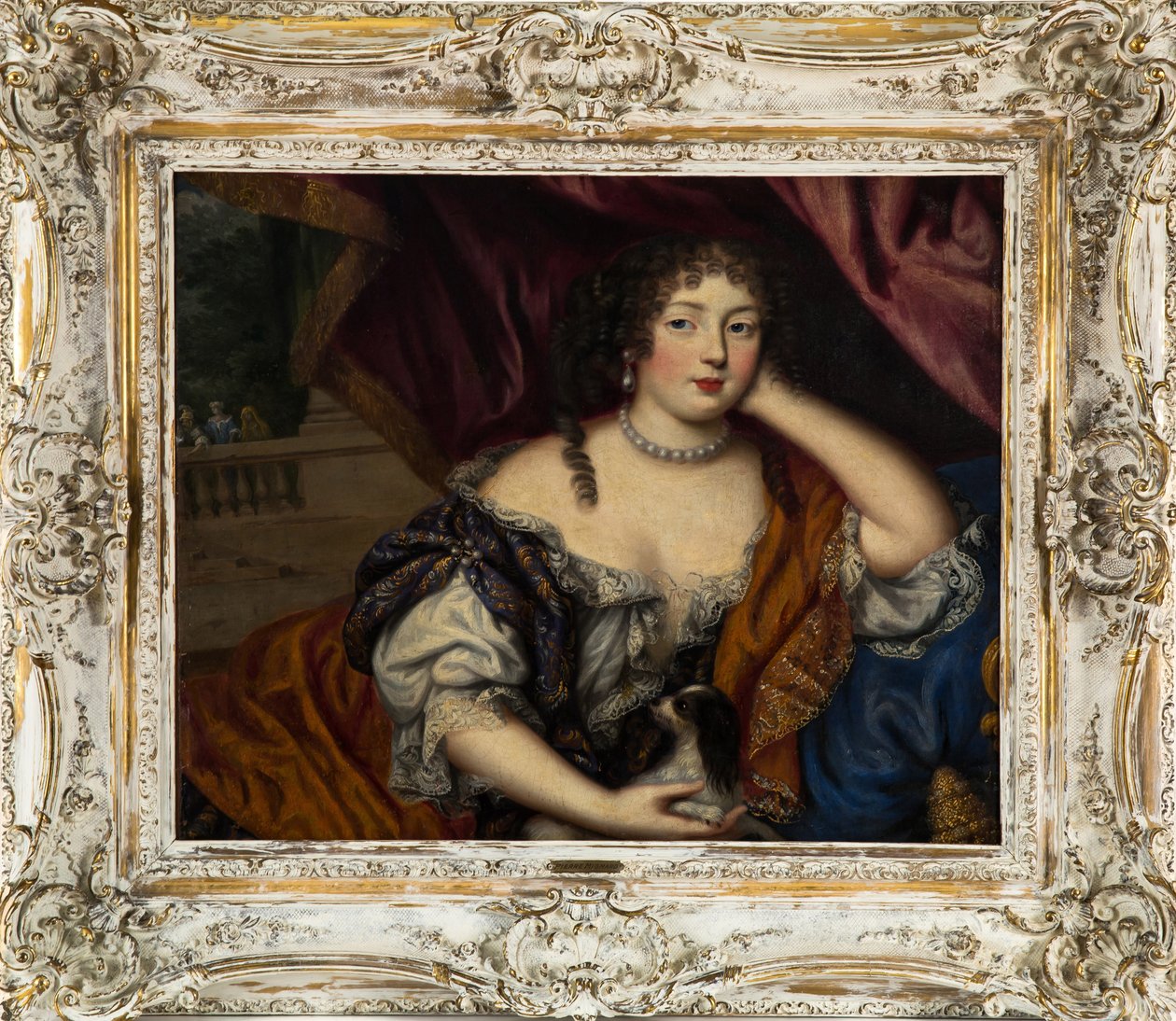 صورة لويز رينيه دي بينانكو دي كيرويل ، دوقة بورتسموث 1649-1734 بواسطة هنري جاسكار
