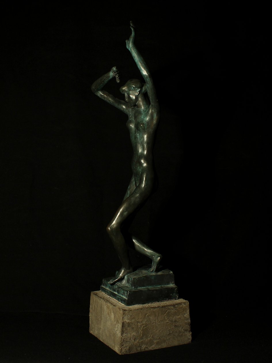 The Dancer بواسطة هنري جودييه برزيسكا