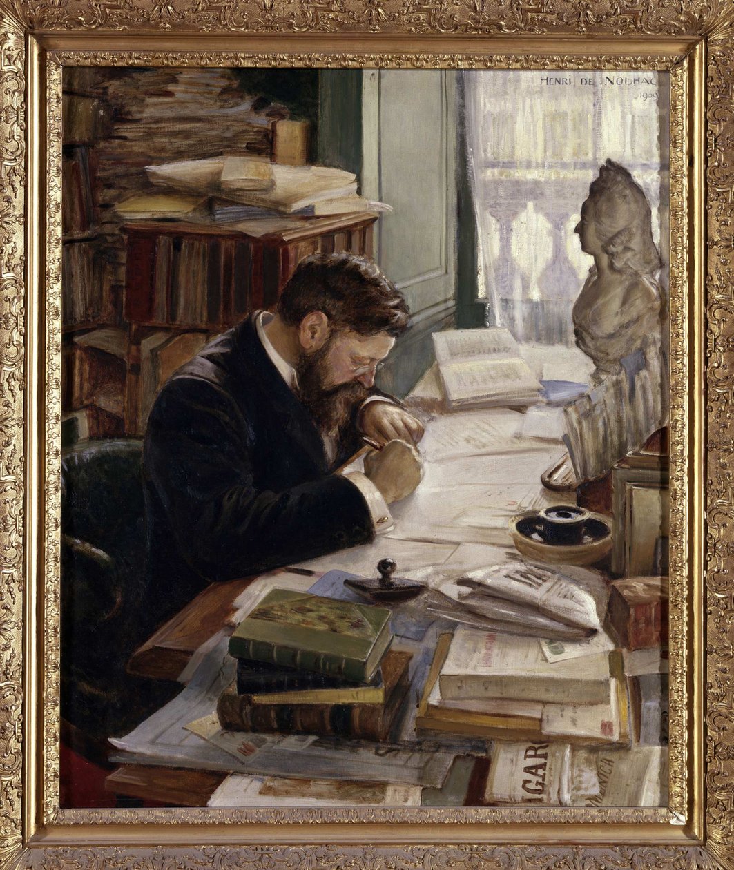 صورة لبيير دي نولهاش 1859-1936 ، 1909. بواسطة هنري جيرولت دي نولهاك