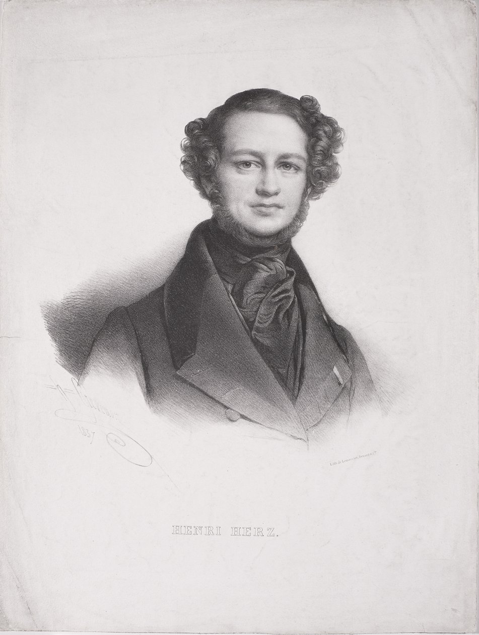 هنري هيرز (1803-1888) بواسطة هنري جريفدون