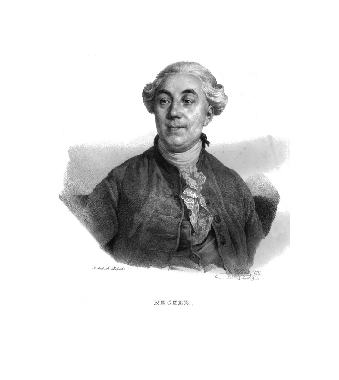 نيكر ، جاك نيكر ، 1822 بواسطة هنري جريفدون