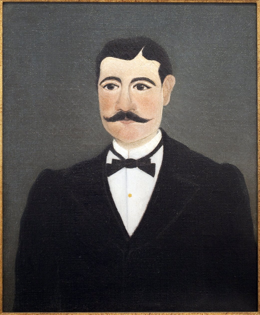 صورة لفرومانس بيشي بملابس مدنية (marechal des logis). لوحة هنري روسو (1844-1910) ، المعروفة باسم الجمارك ، زيت على قماش ، أواخر القرن التاسع عشر وأوائل القرن العشرين ، الفن الفرنسي ، متحف الفن الدولي نايف ، نيس (فرنسا). بواسطة هنري جي إف روسو