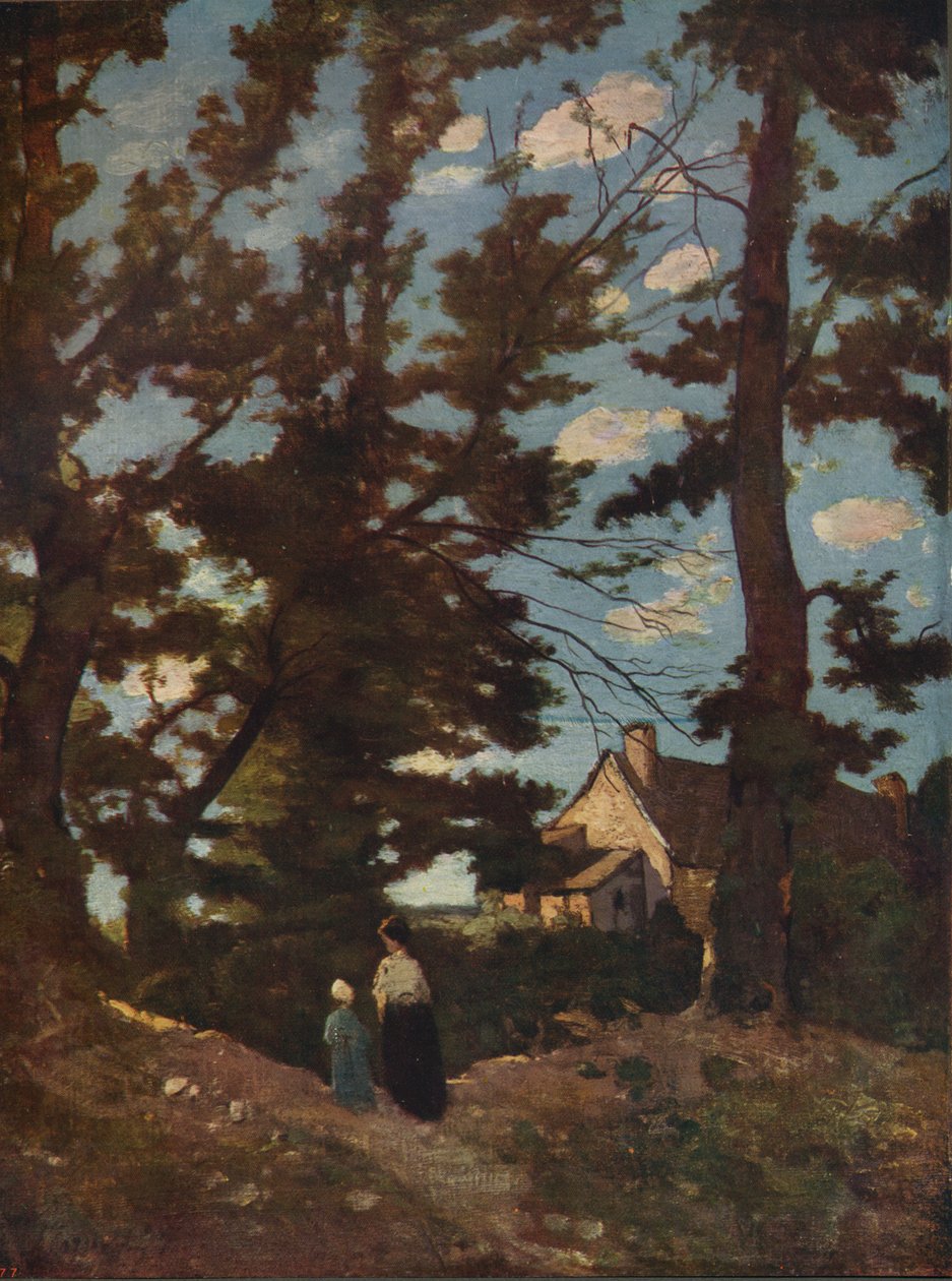 منظر طبيعي ، c1915 بواسطة هنري جوزيف هاربينييس