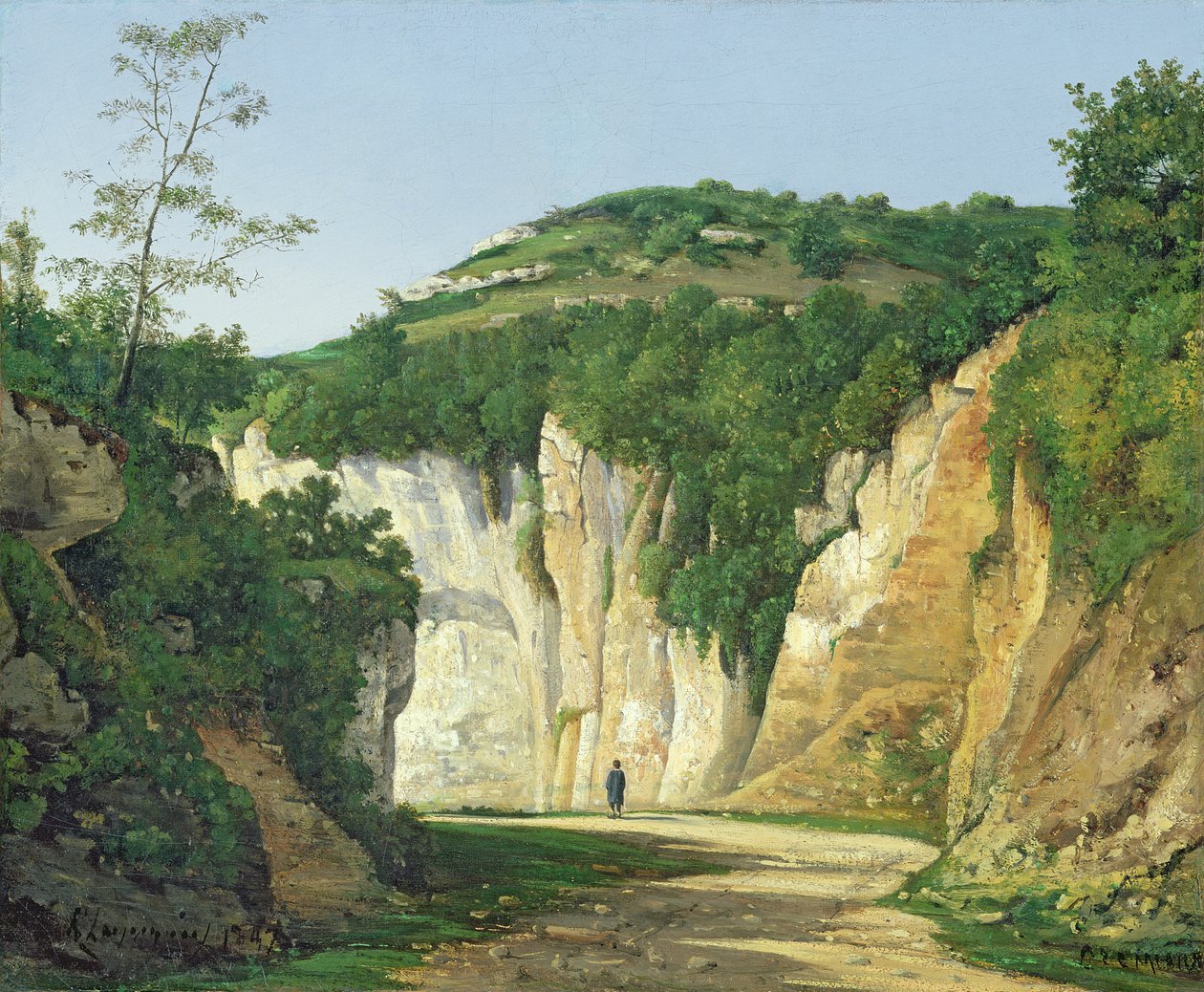 كريميو ، 1847 بواسطة هنري جوزيف هاربينييس