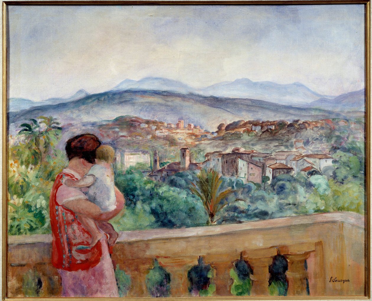 كانيه في الربيع. لوحة هنري ليباسك (1865-1937) بواسطة هنري ليباسك