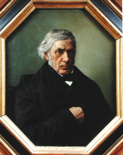 صورة لفيكتور كوزين (1792-1867) بواسطة هنري ليمان