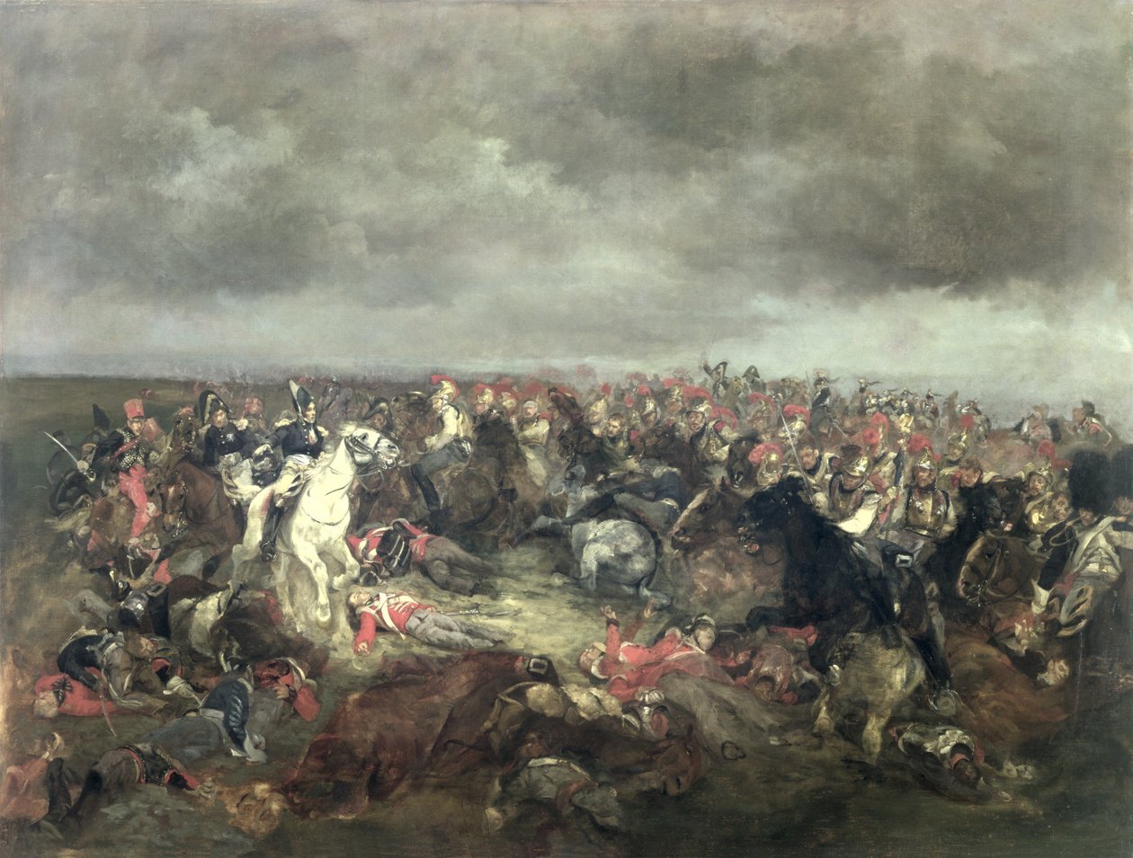 المارشال ني (1769-1815) ووترلو 1869 بواسطة هنري لويس دوبراي