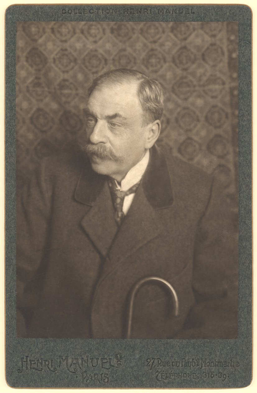 مارسيل بريفوست (1862-1941) (صورة بالأبيض والأسود) بواسطة هنري مانويل