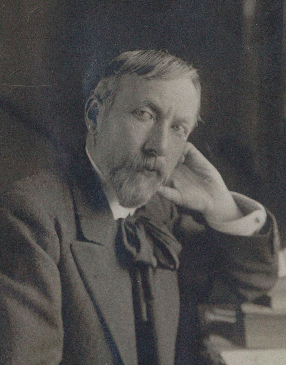 صورة للملحن غابرييل بيرنيه 1863-1937 ، 1910. بواسطة هنري مانويل