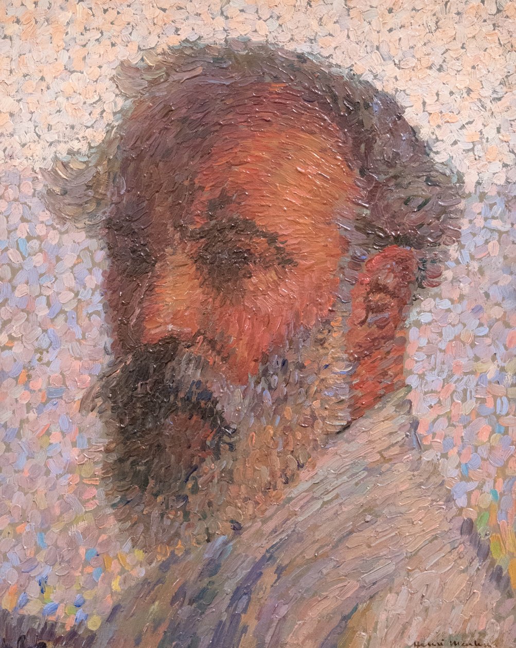 بورتريه ذاتي ، ج. 1912. بواسطة هنري مارتن