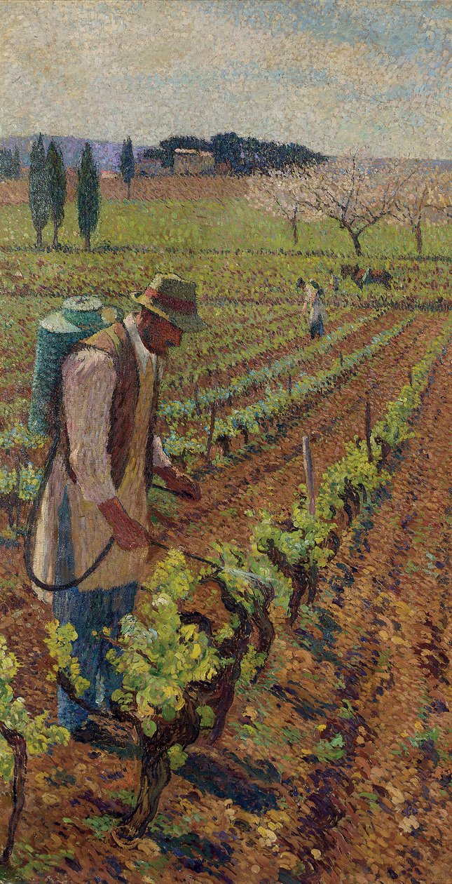 الكبريتات ؛ Le sulfatage ، ج .1925 بواسطة هنري مارتن