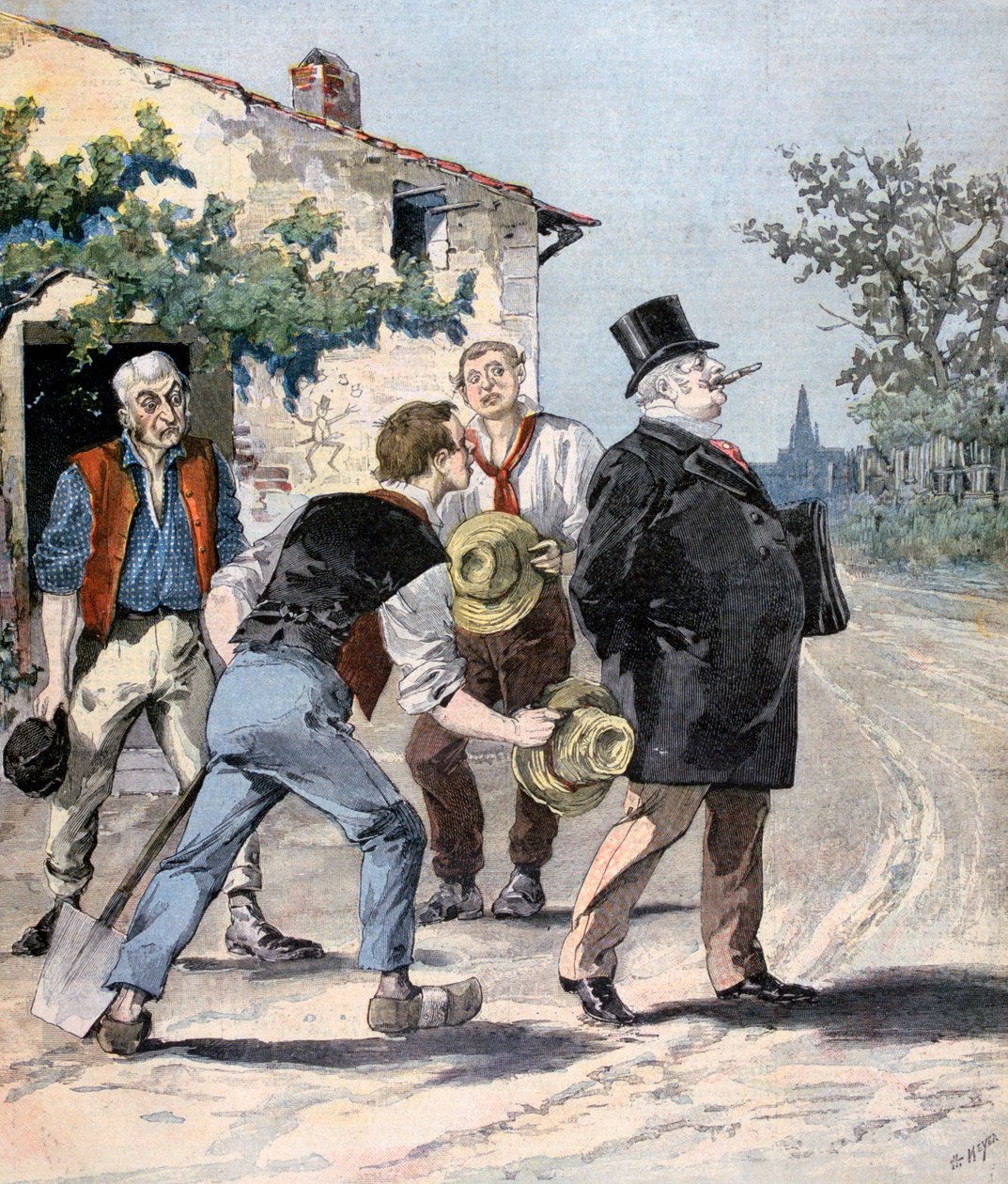 بعد الانتخابات ، 1893 بواسطة هنري ماير