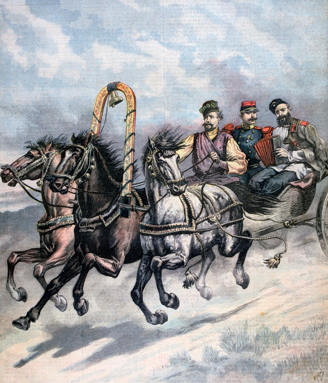 التحالف الفرنسي الروسي ، 1893 بواسطة هنري ماير
