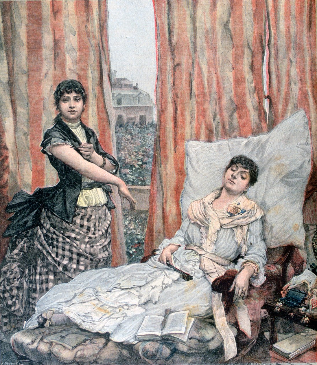 مورفيامانيا ، 1891 بواسطة هنري ماير